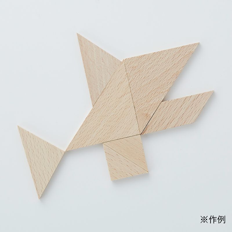 タングラム パズルプレート問題集 基礎 幼児教材オンラインストア Monoko